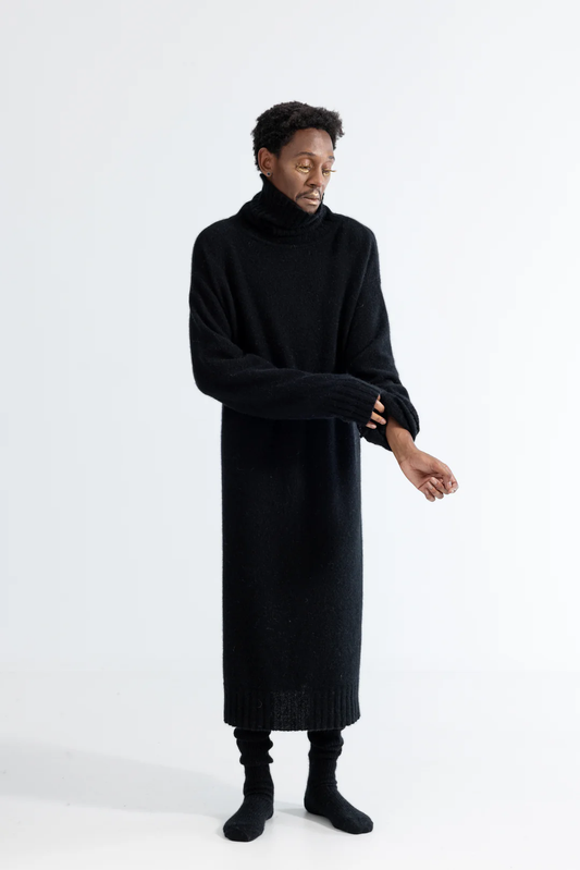 Lela Jacobs U Maxi Dress - Black