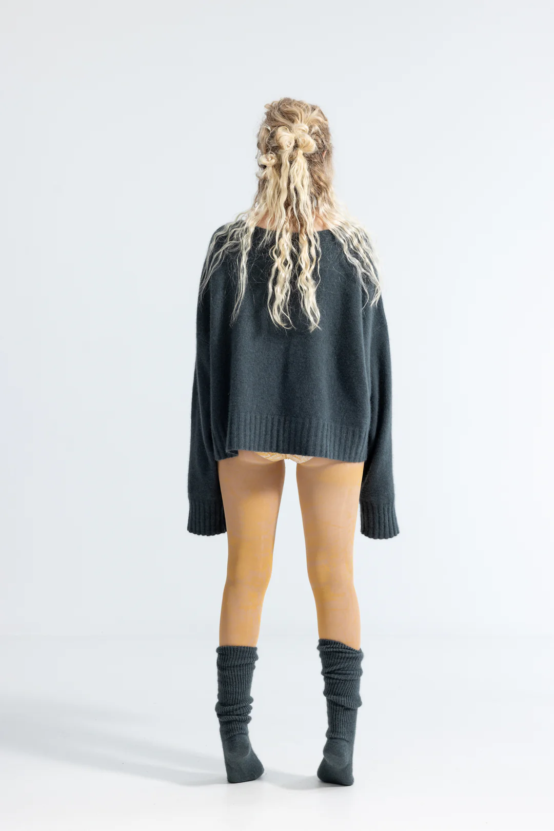 Lela Jacobs U Crop - Midnight