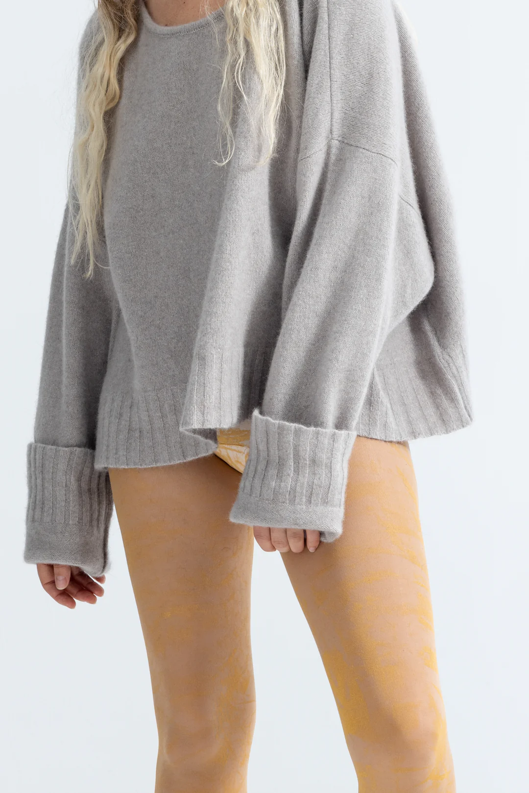 Lela Jacobs U Crop - Ash