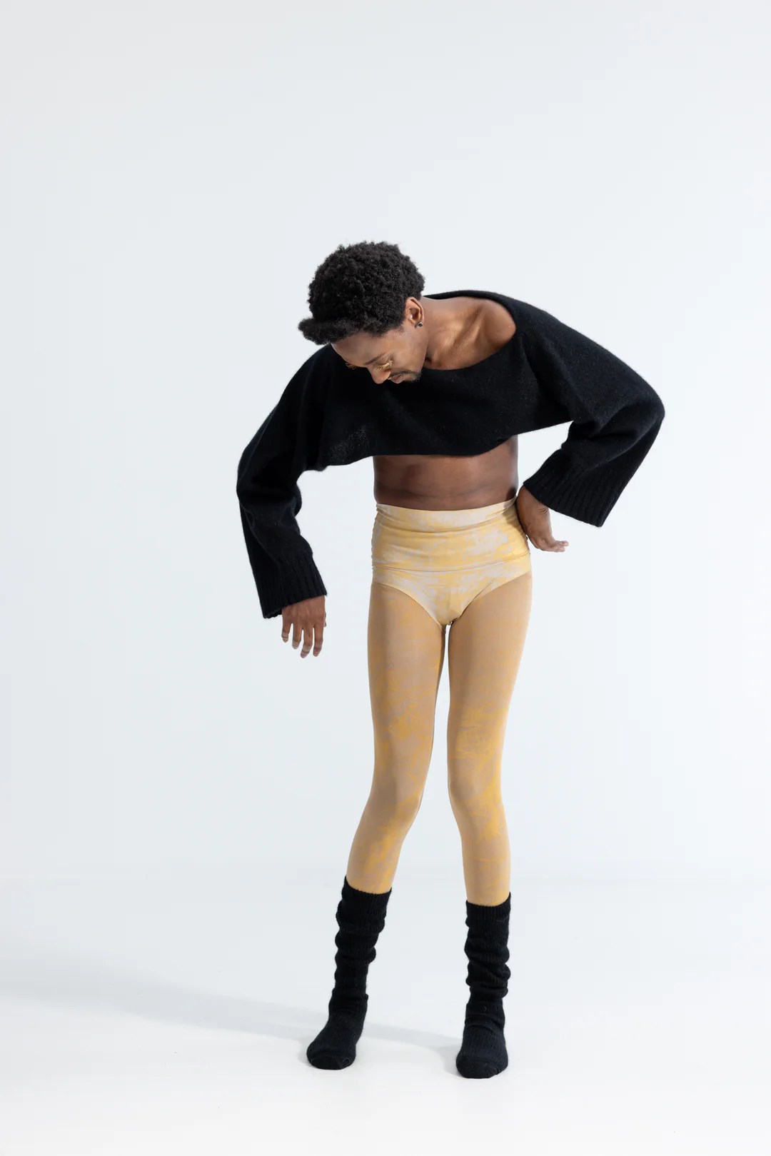 Lela Jacobs U Arms - Black