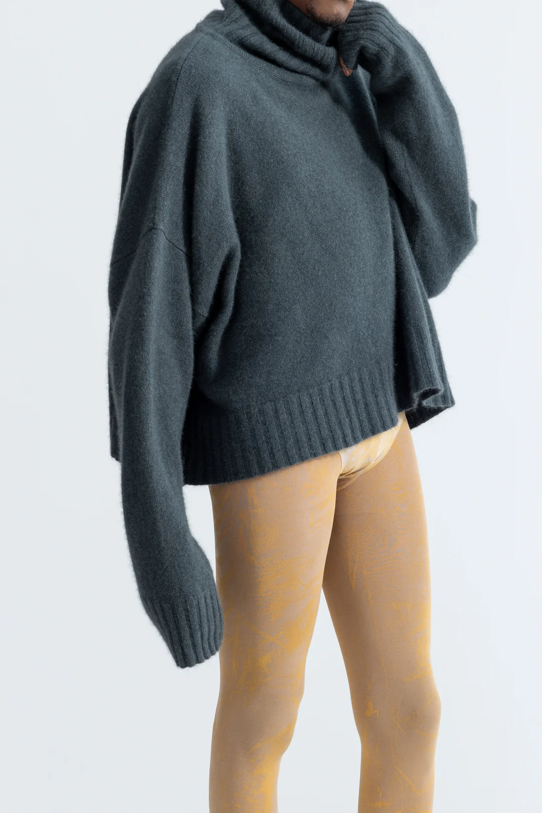 Lela Jacobs U Turtle Crop - Midnight