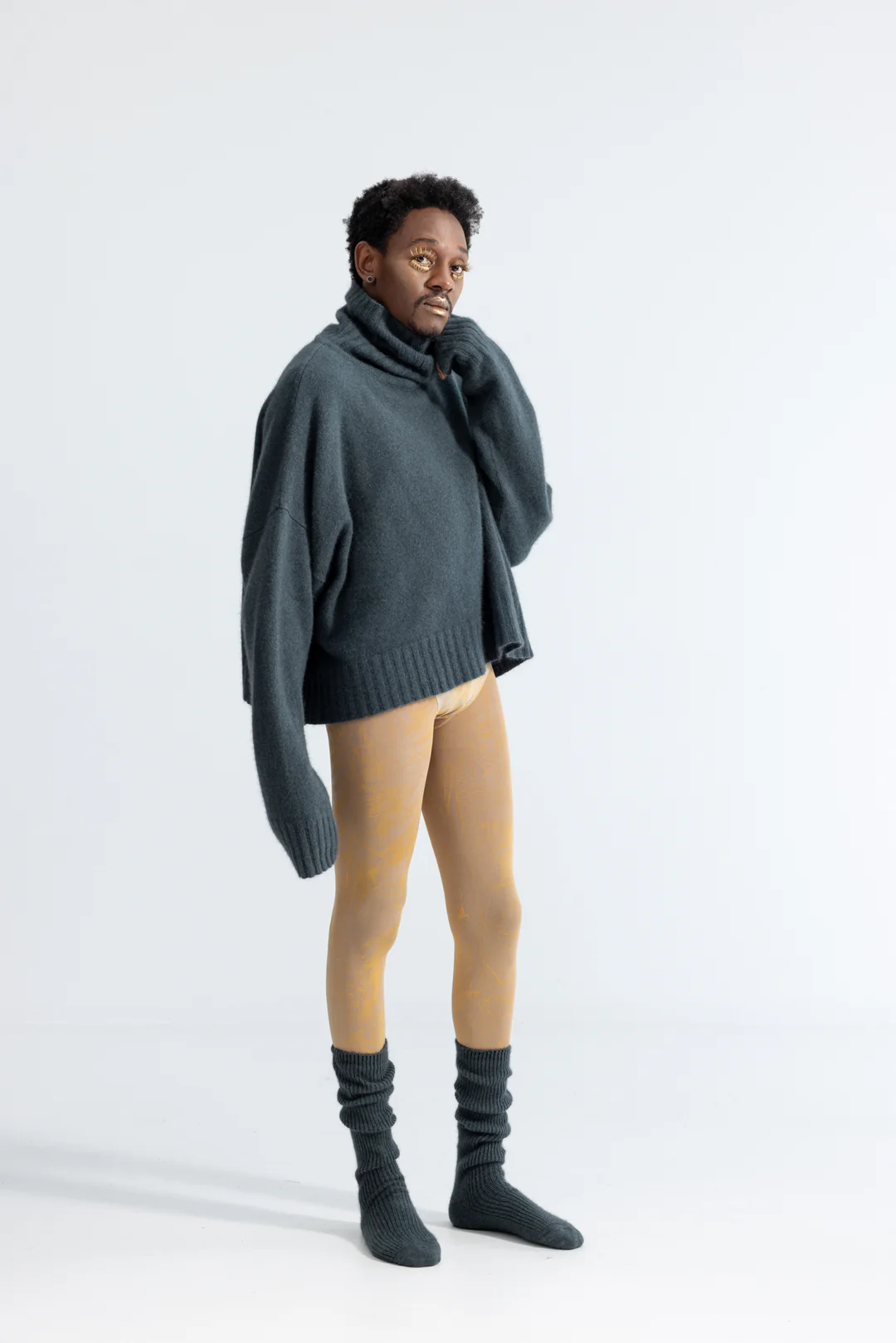 Lela Jacobs U Turtle Crop - Midnight