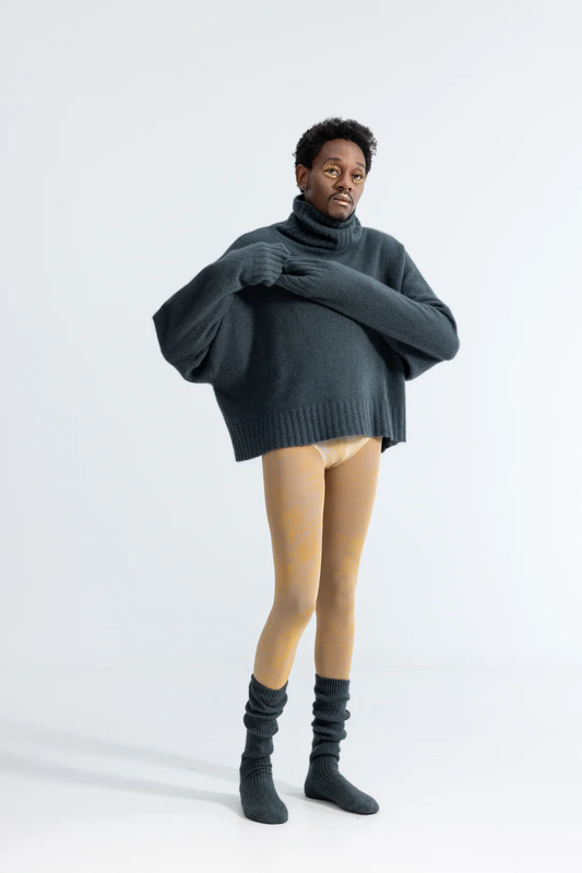 Lela Jacobs U Turtle Crop - Midnight