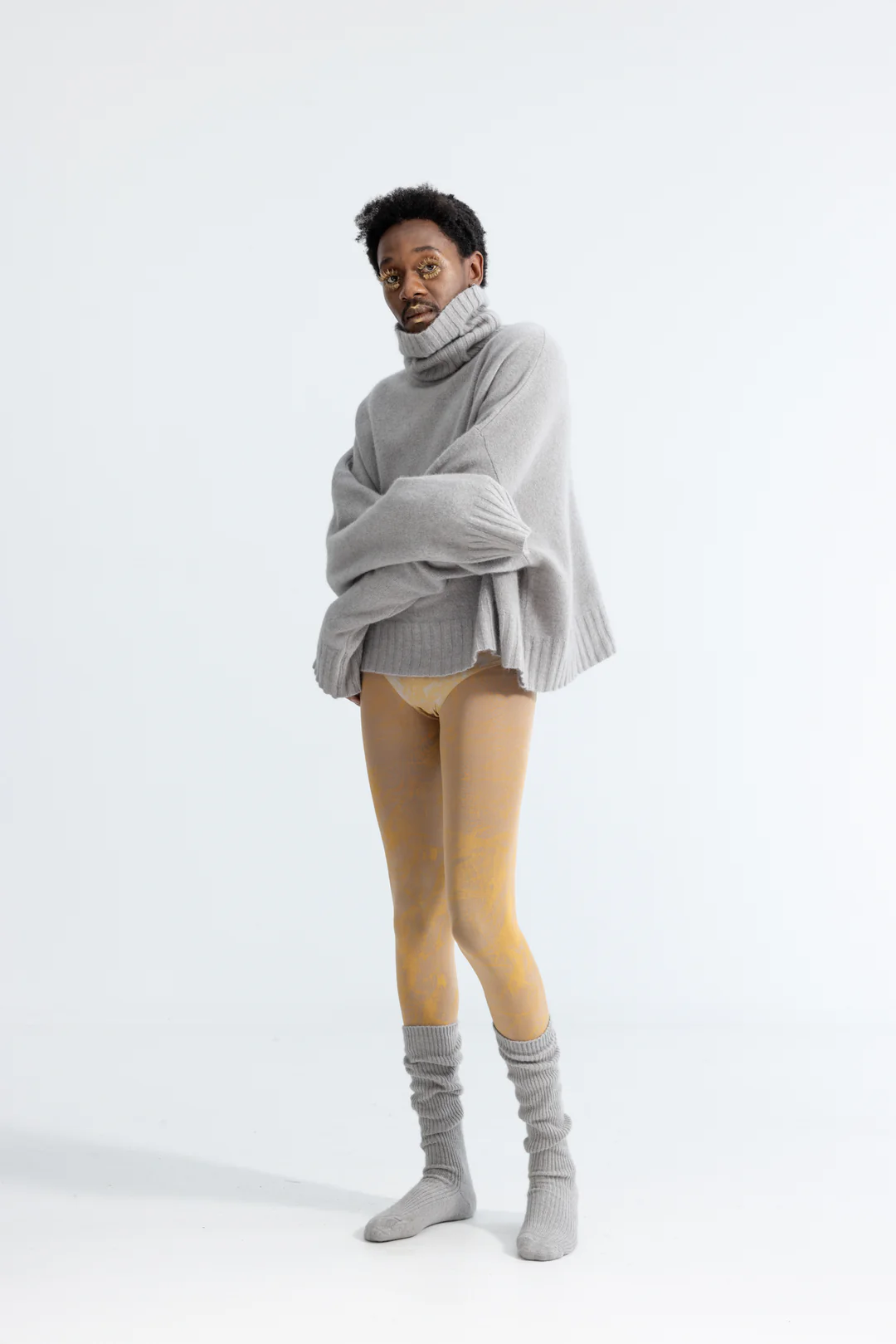 Lela Jacobs U Turtle Crop - Ash