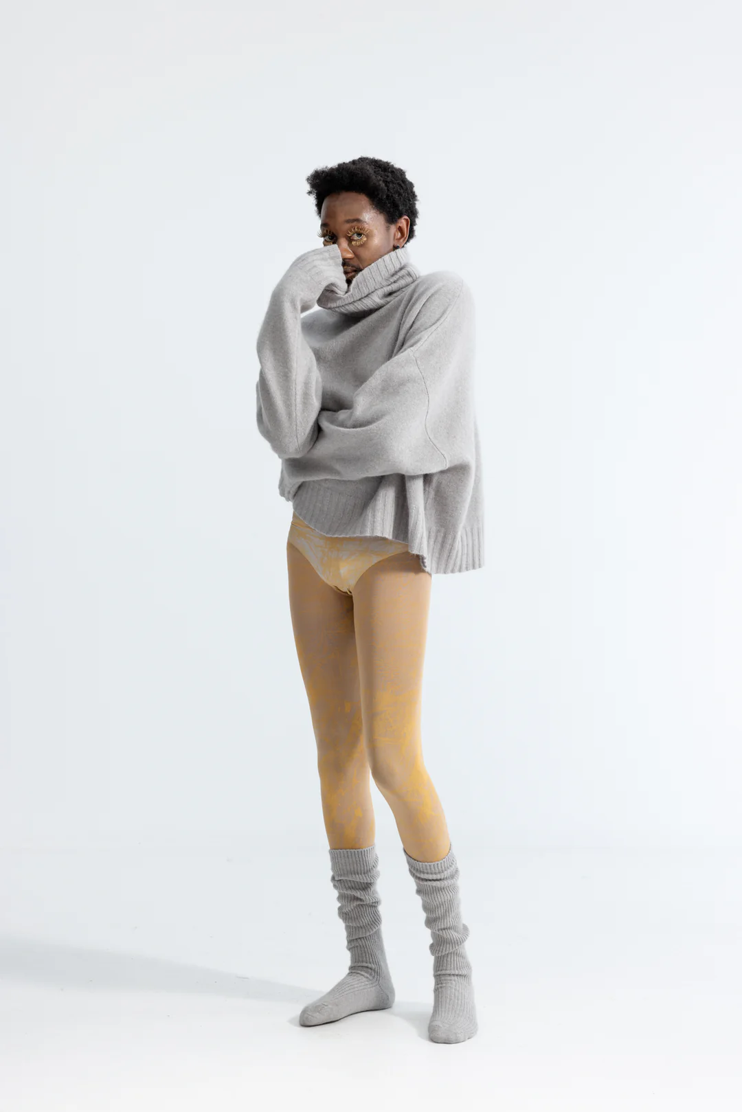 Lela Jacobs U Turtle Crop - Ash