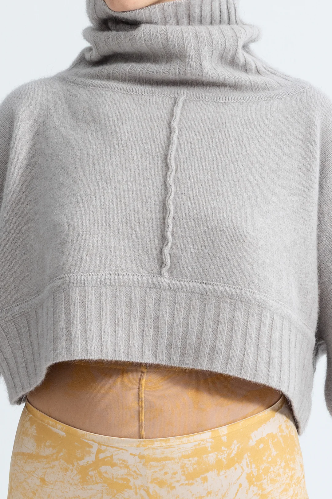 Lela Jacobs U Turtle Crop Crop - Ash