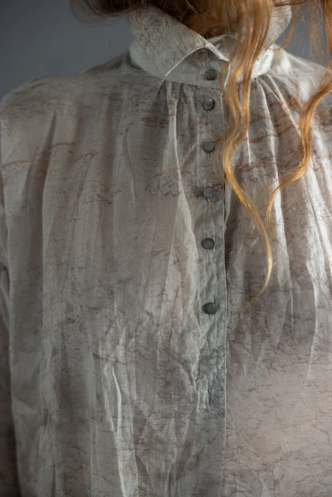 Lela Jacobs Relic Shirt - Stone to Scree