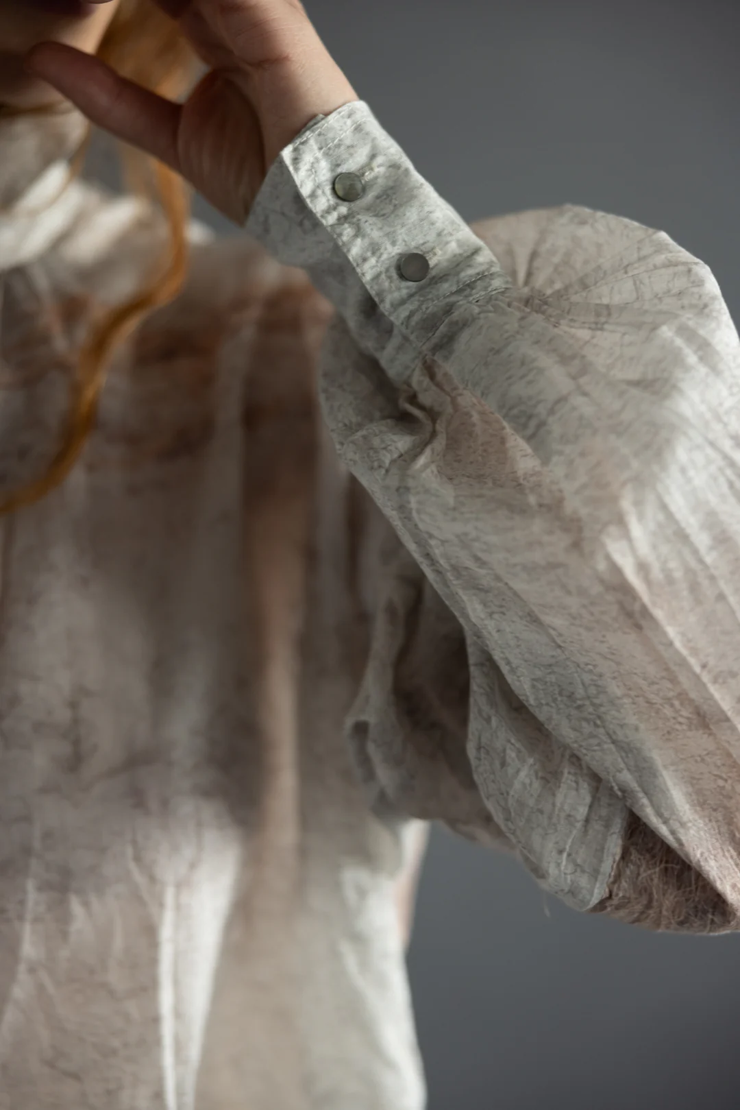 Lela Jacobs Relic Shirt - Stone to Scree