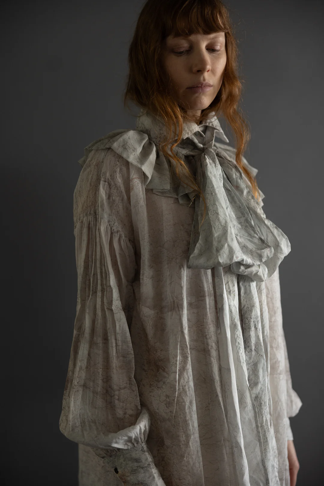 Lela Jacobs Relic Shirt - Stone to Scree