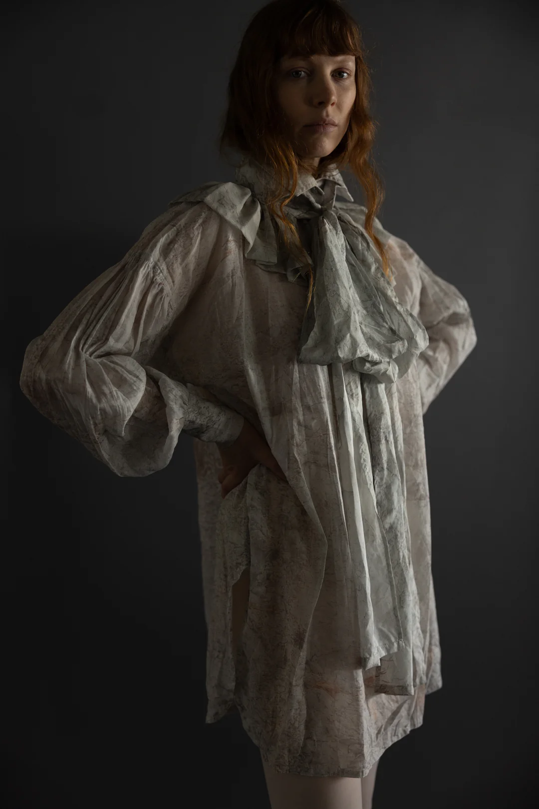 Lela Jacobs Relic Shirt - Stone to Scree