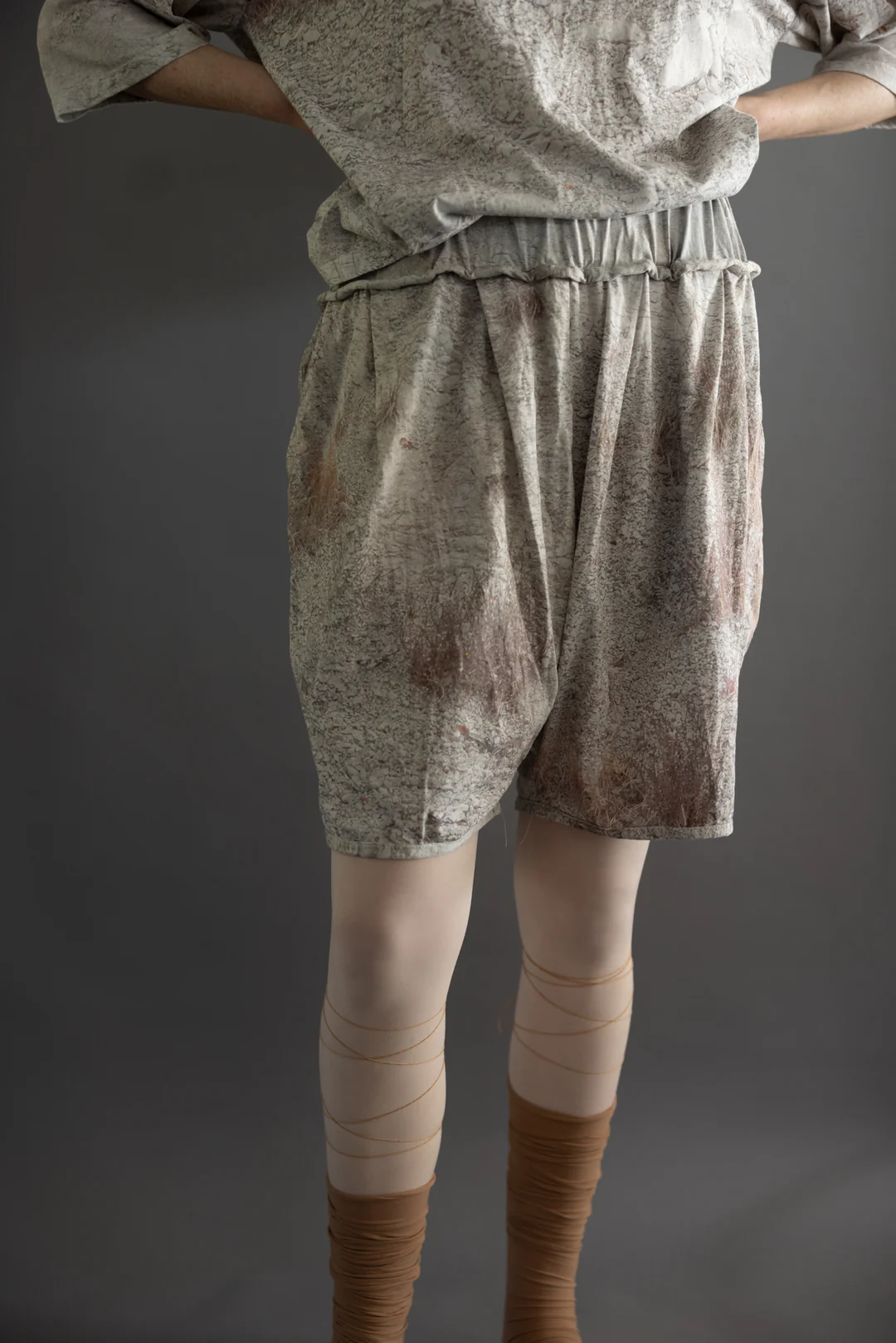 Lela Jacobs Keepers Leisure Shorts - Stone to Scree