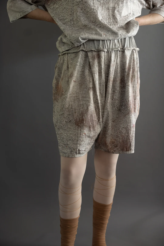 Lela Jacobs Keepers Leisure Shorts - Stone to Scree