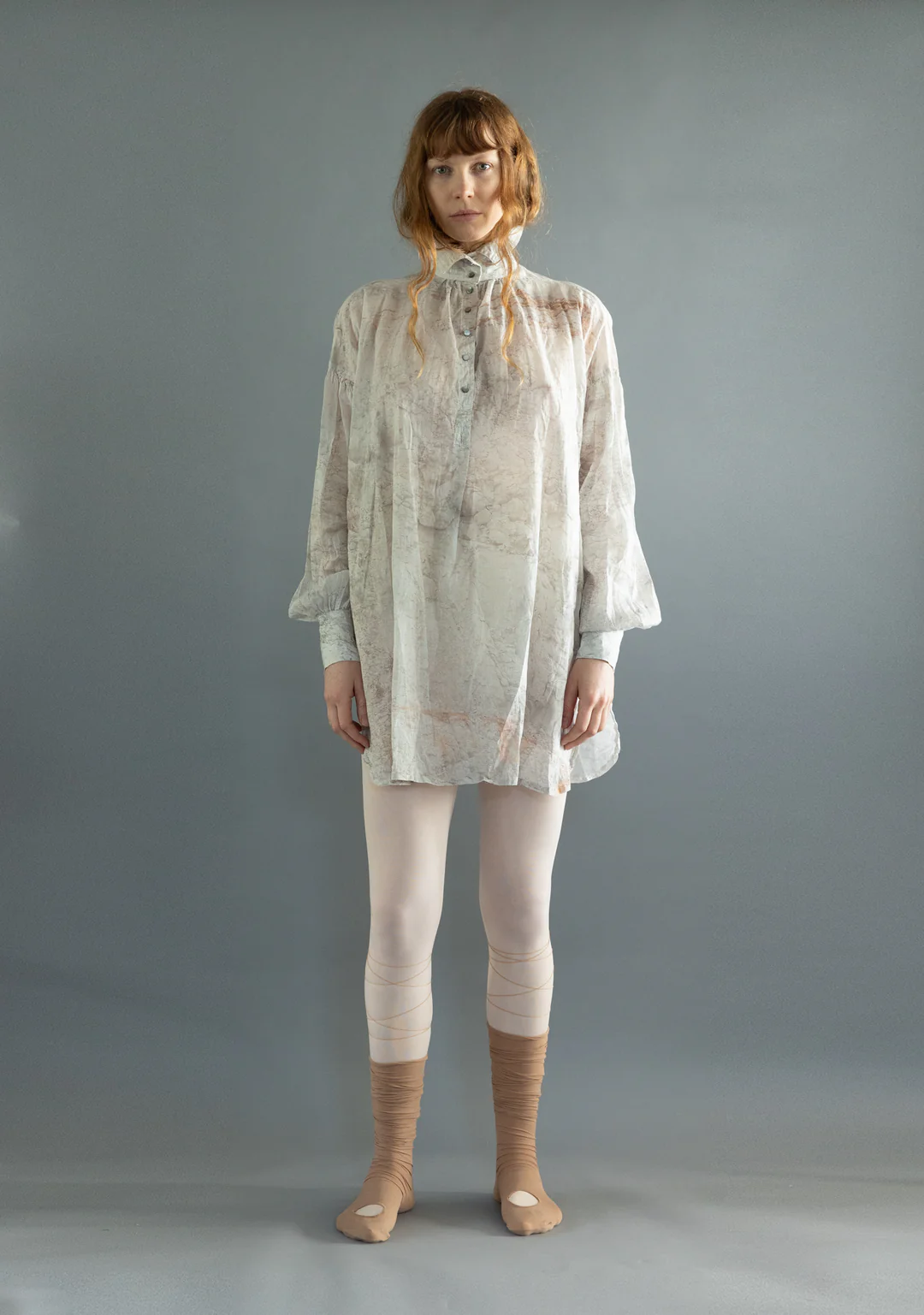 Lela Jacobs Relic Shirt - Stone to Scree