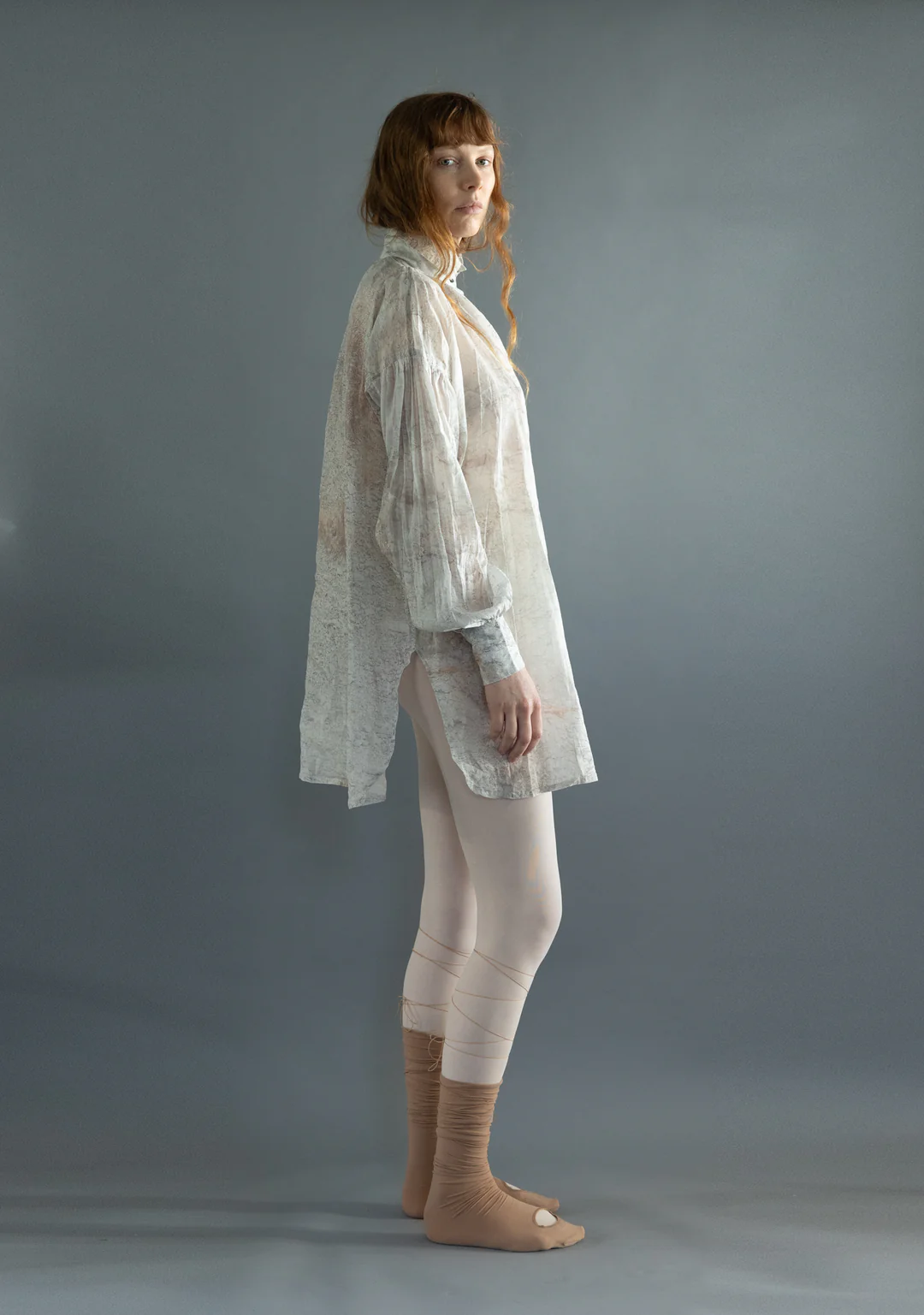 Lela Jacobs Relic Shirt - Stone to Scree