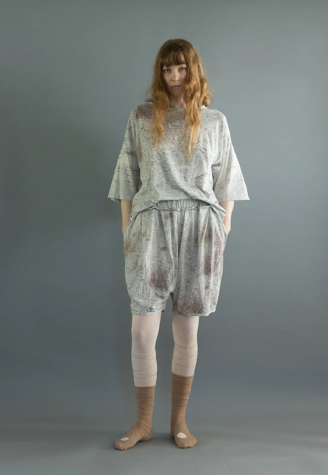 Lela Jacobs Keepers Leisure Shorts - Stone to Scree