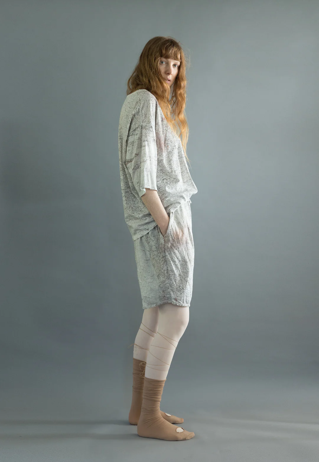 Lela Jacobs Keepers Leisure Shorts - Stone to Scree