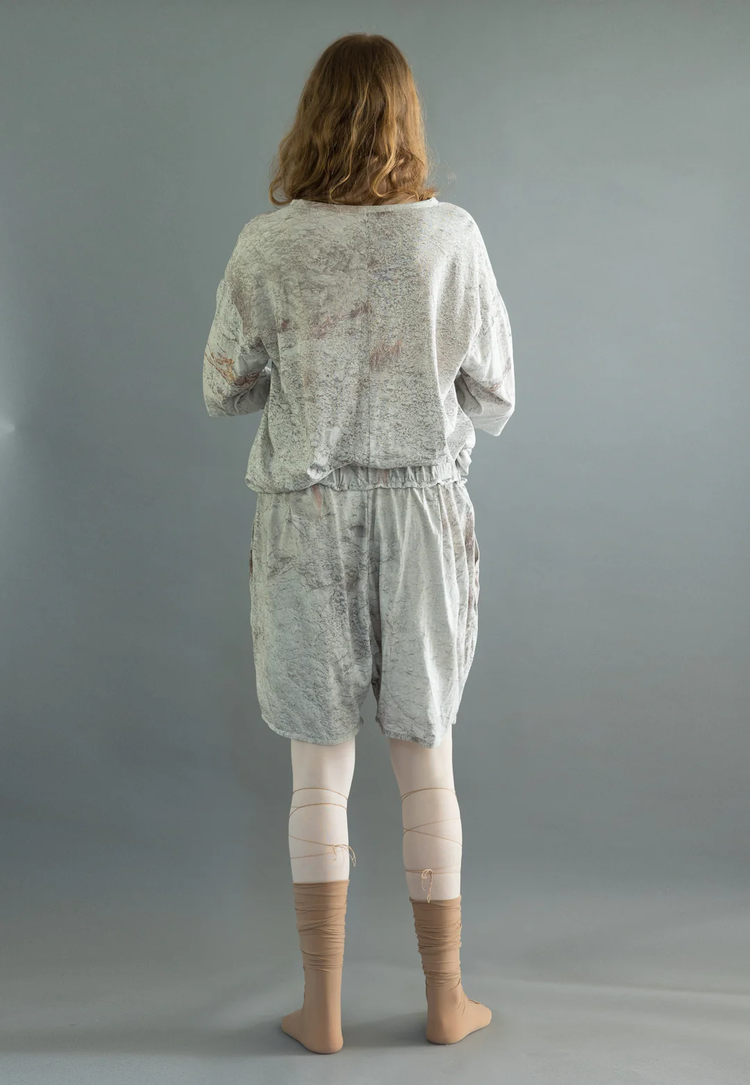 Lela Jacobs Keepers Leisure Shorts - Stone to Scree