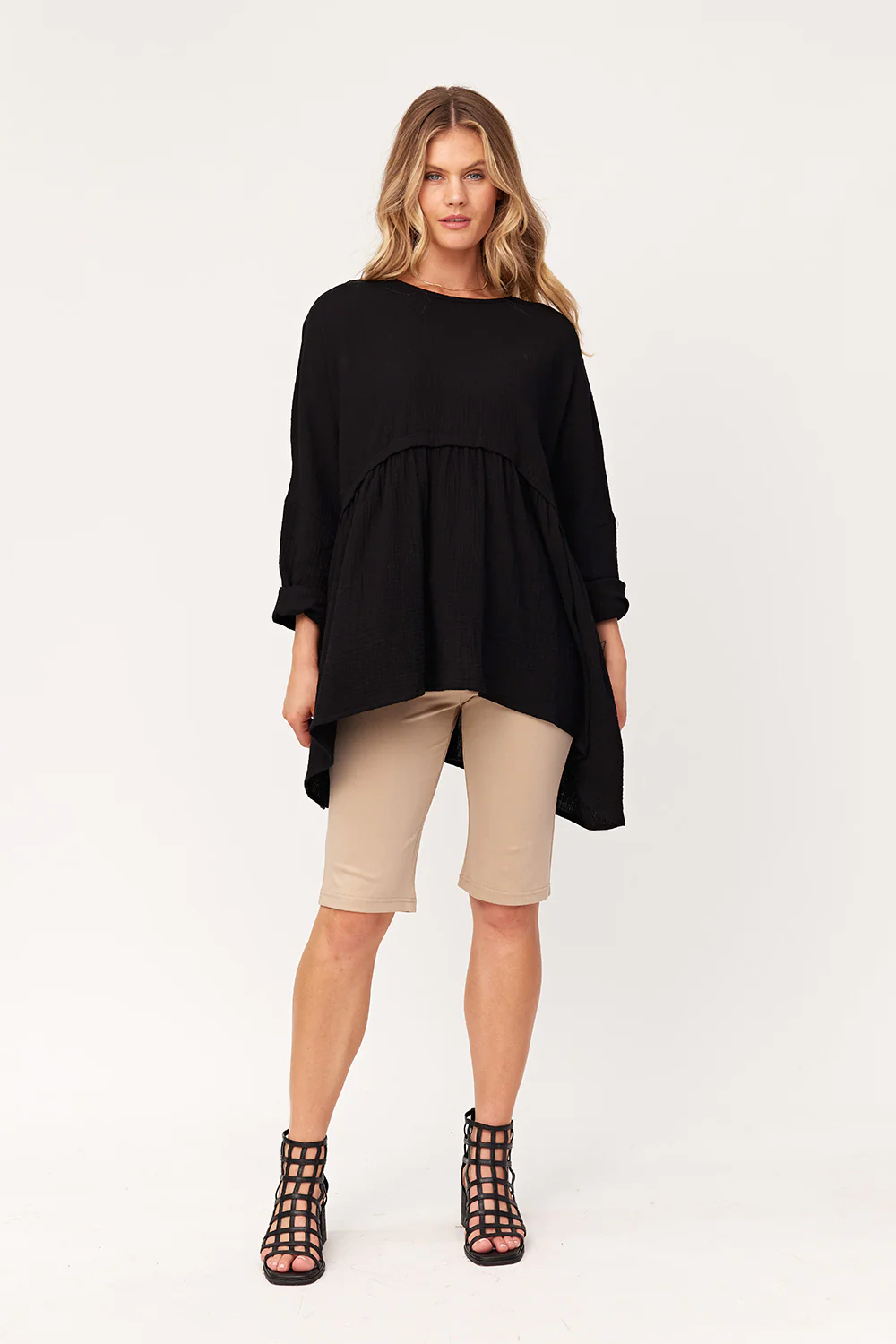 Lemon Tree Myra Short - Sand