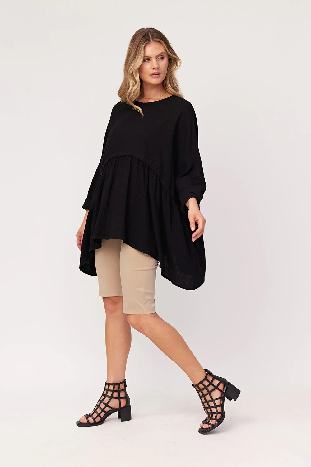 Lemon Tree Myra Short - Sand