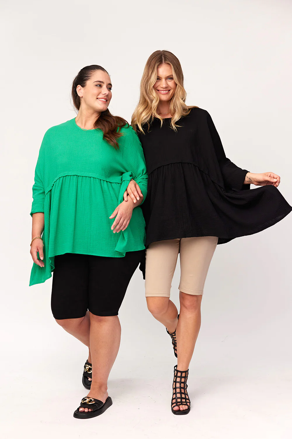 Lemon Tree Myra Short - Sand