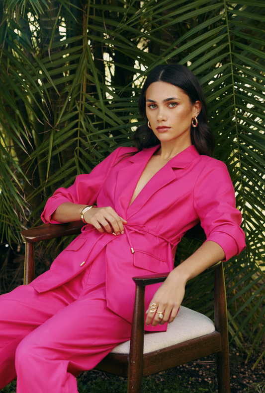 Loobies Story Willa Blazer - Fuschia
