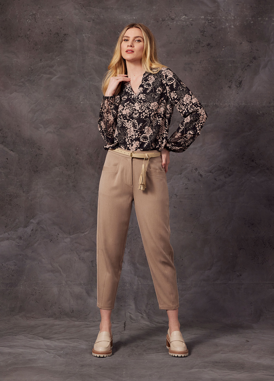 Loobie's Story Bethany Pant - Taupe