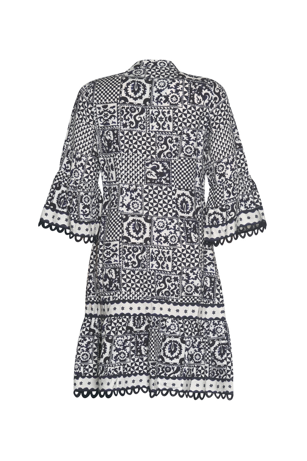 Loobie's Story Athena Dress - Indigo Multi