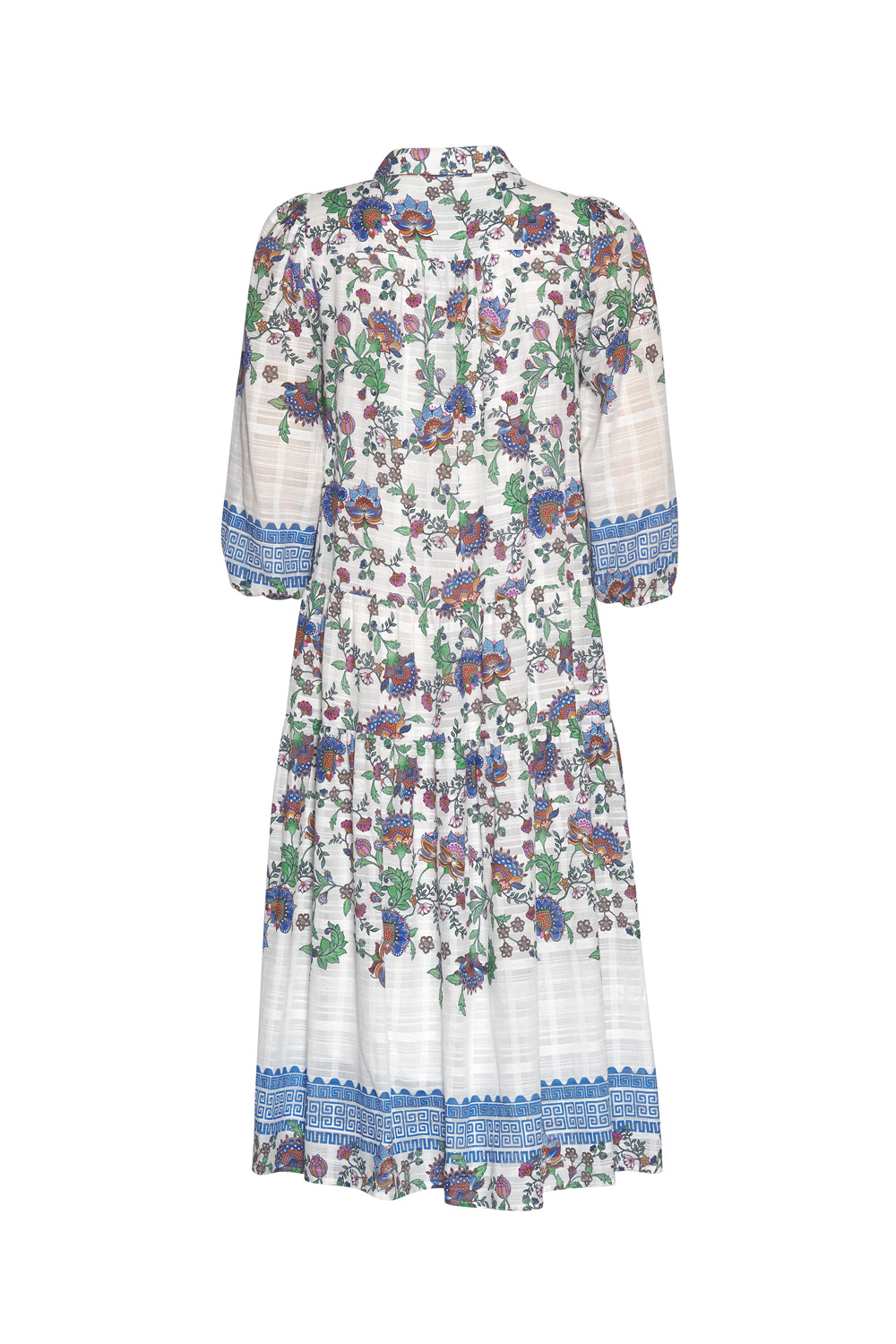 Loobie's Story Calliope Shirt Dress - White Multi