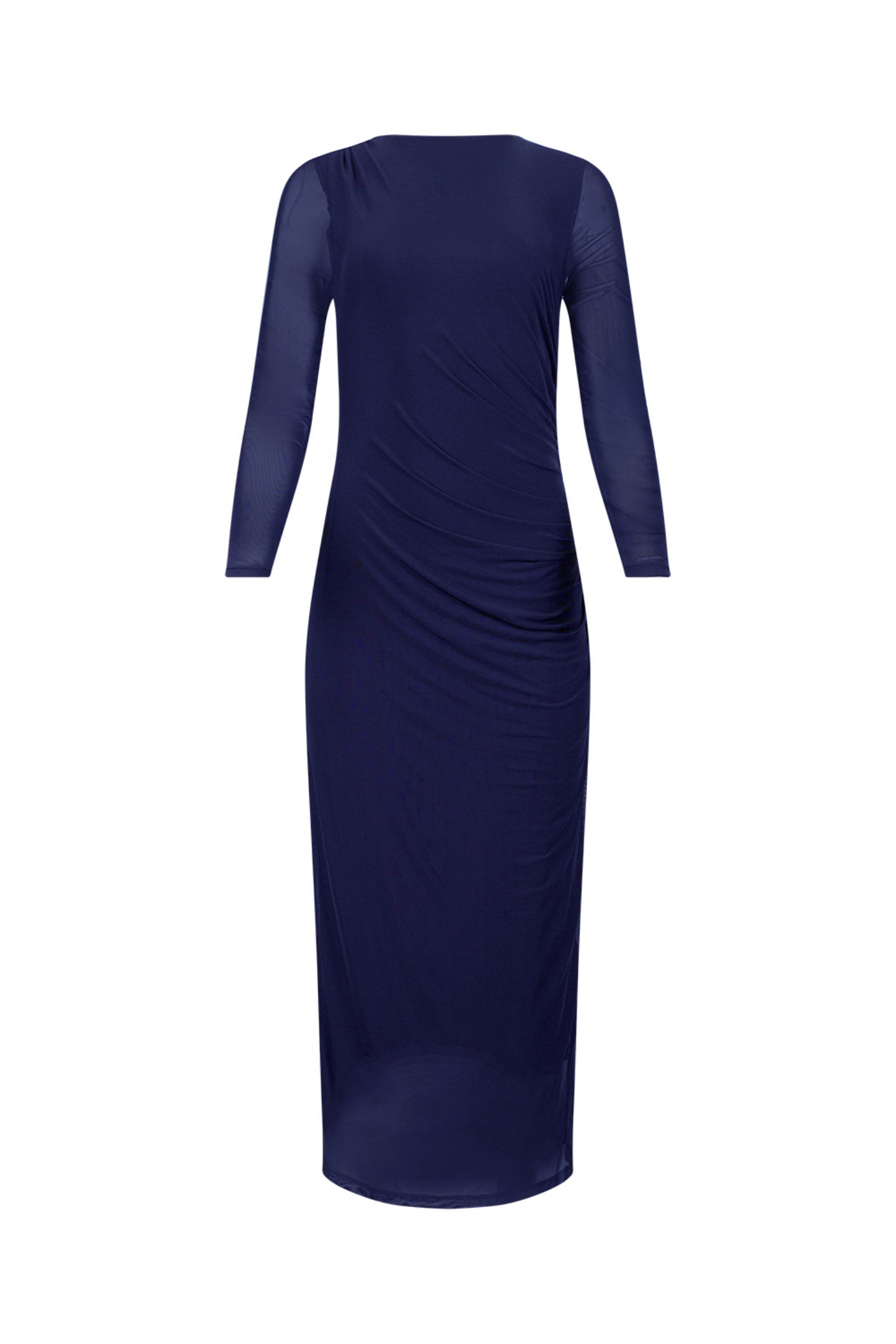Loobie's Story Aston Crew Dress - Peacock