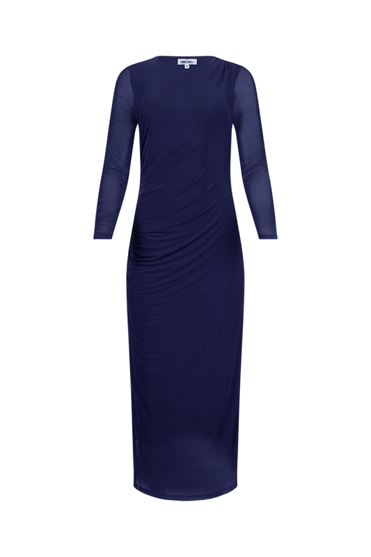 Loobie's Story Aston Crew Dress - Peacock