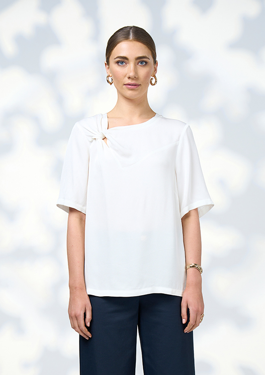 Loobies Story Jada Tee - Silk White