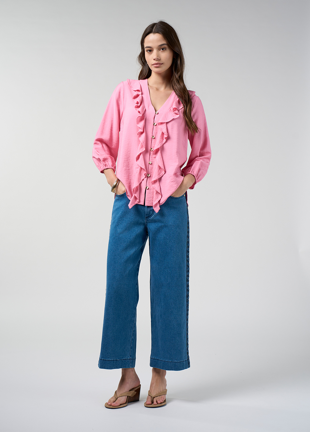 Loobie's Story Priya Shirt - Rose