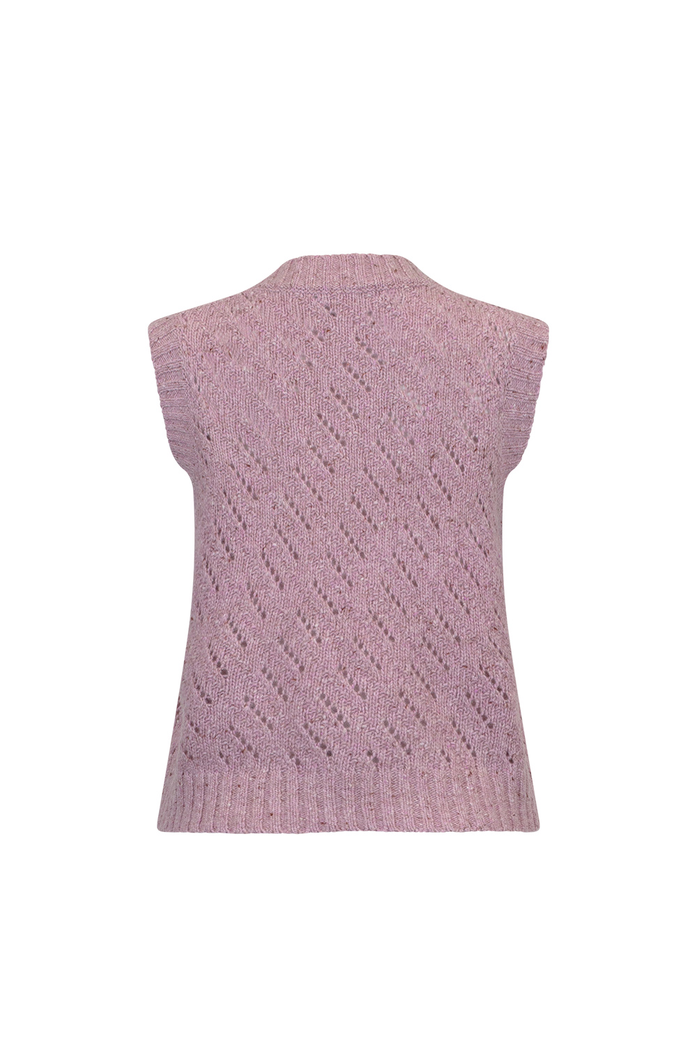 Loobie's Story Hetty Vest - Snow Berry