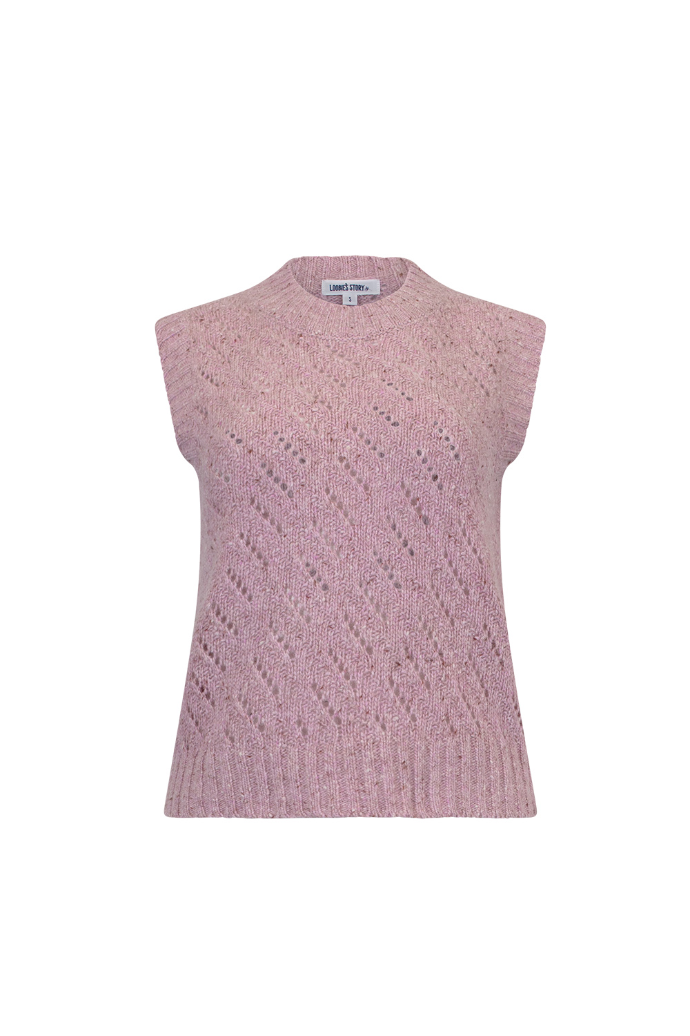 Loobie's Story Hetty Vest - Snow Berry