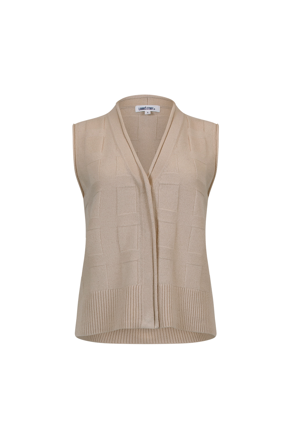 Loobie's Story Pippa Vest - Bone