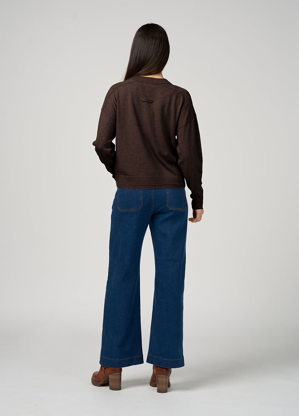 Loobie's Story Alexi Sweater - Coffee
