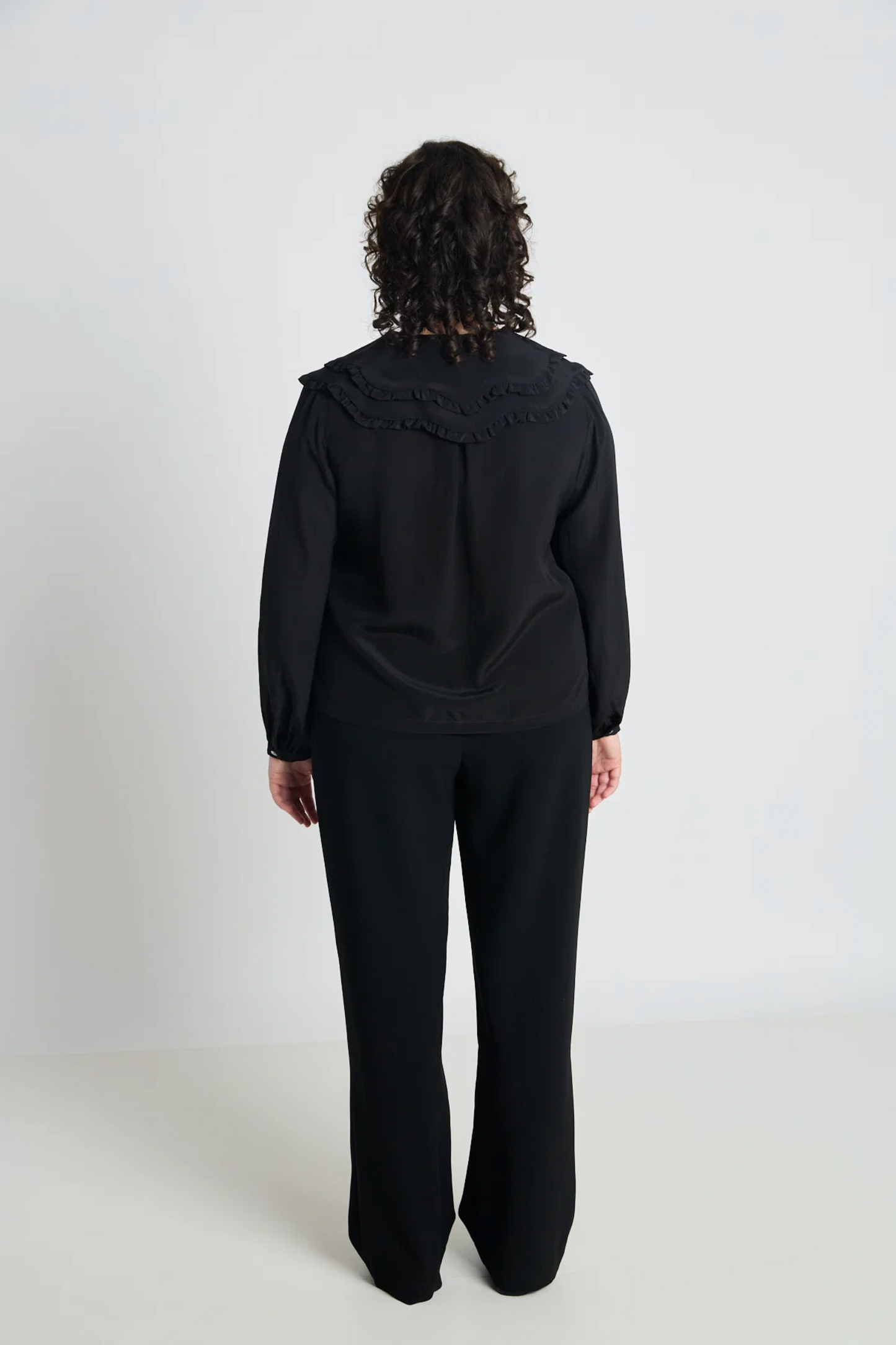Twenty-Seven Names Leg Work Pants - Black
