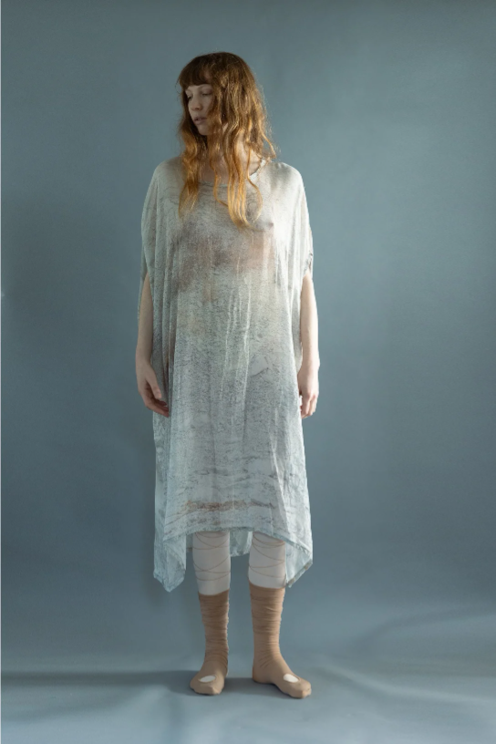 Lela Jacobs Sheath - Stone to Scree