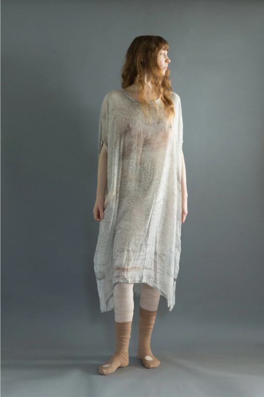Lela Jacobs Sheath - Stone to Scree