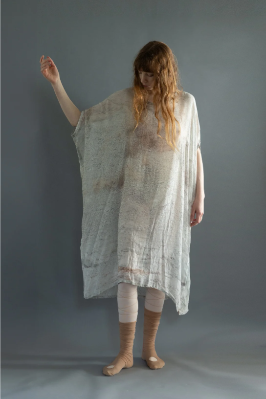 Lela Jacobs Sheath - Stone to Scree
