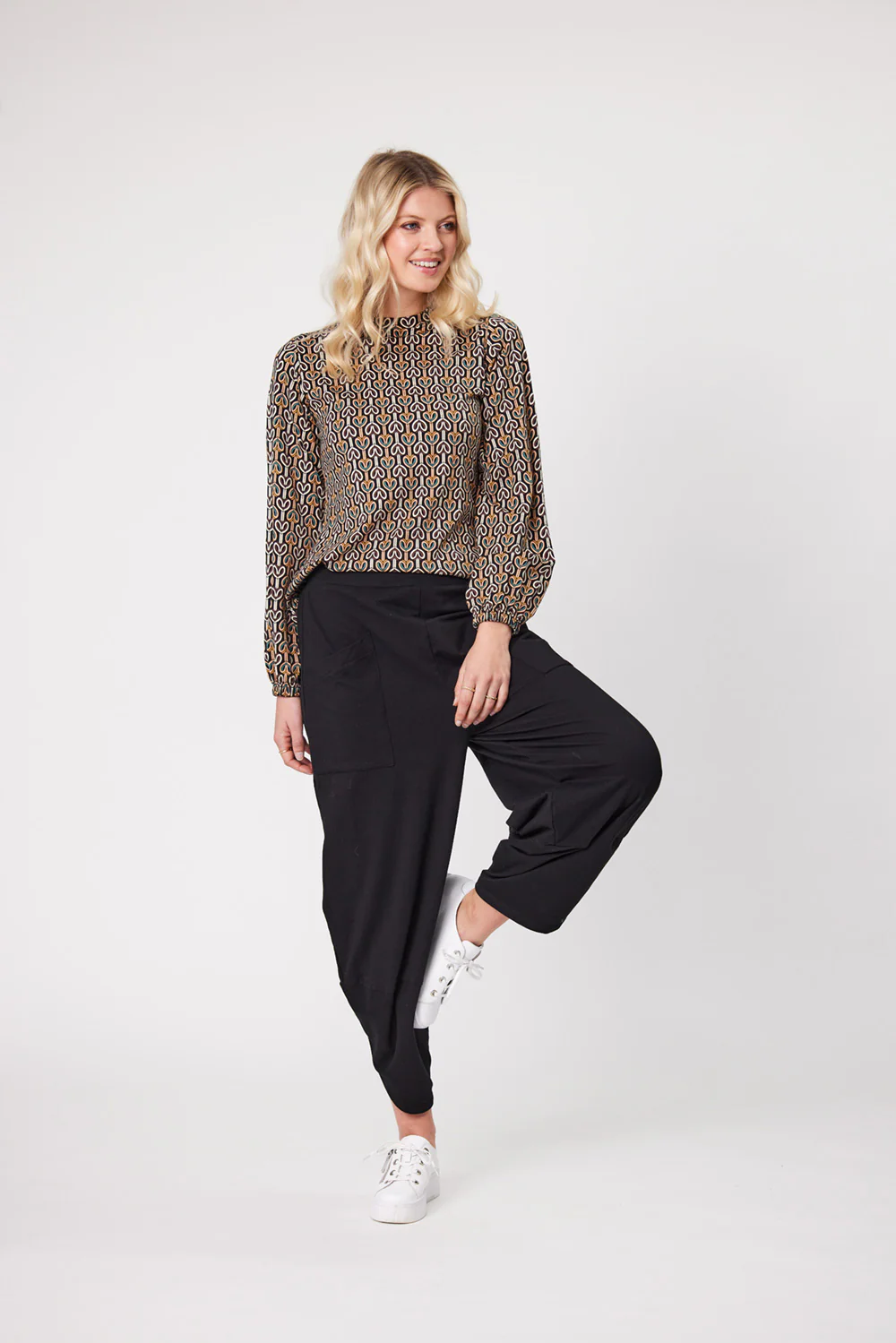 Lemon Tree Lenore Pant - Black