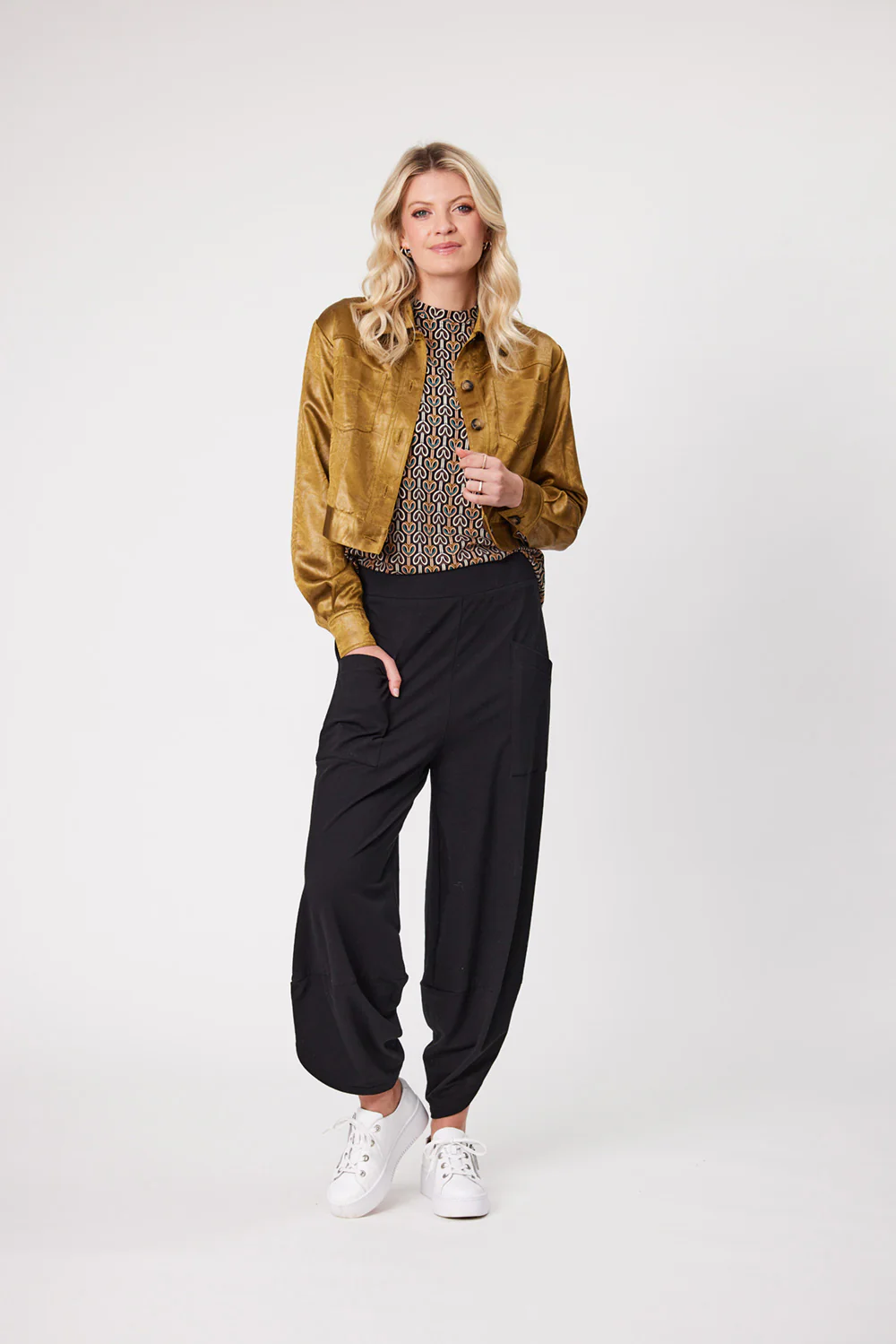Lemon Tree Lenore Pant - Black