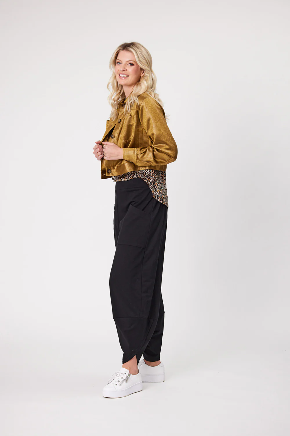 Lemon Tree Lenore Pant - Black