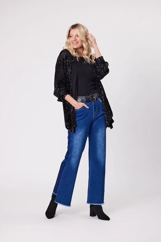 Lemon Tree Ava Top Silver - Silver