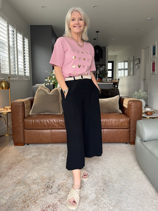 Lemon Tree Carina Top - Pink