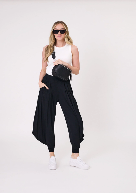 Lemon Tree Lenka Pant - Black