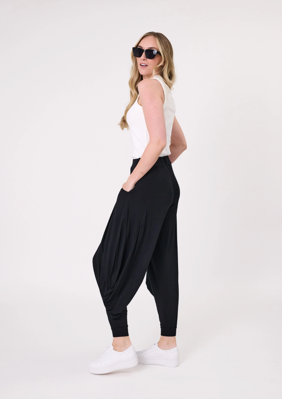 Lemon Tree Lenka Pant - Black