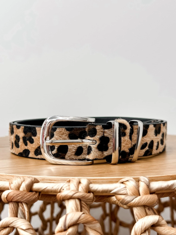Lemon Tree Leopardo Belt - Leopard Print