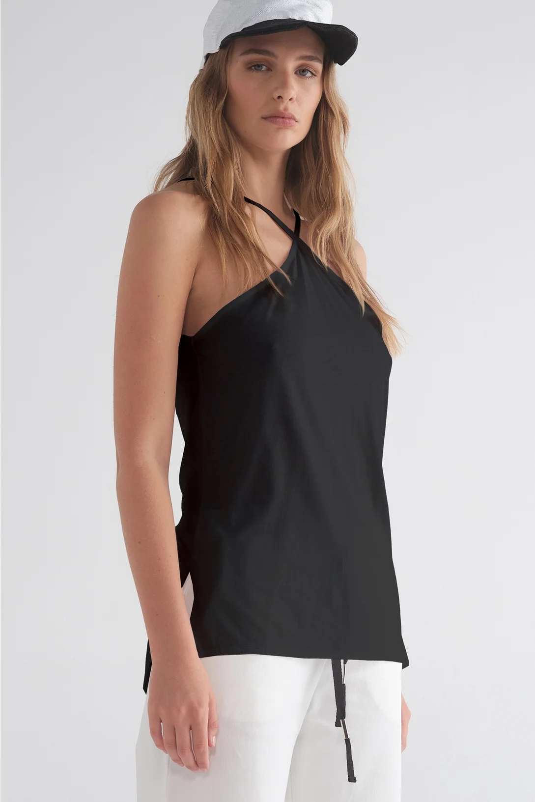 Taylor Long Extension Tank - Black
