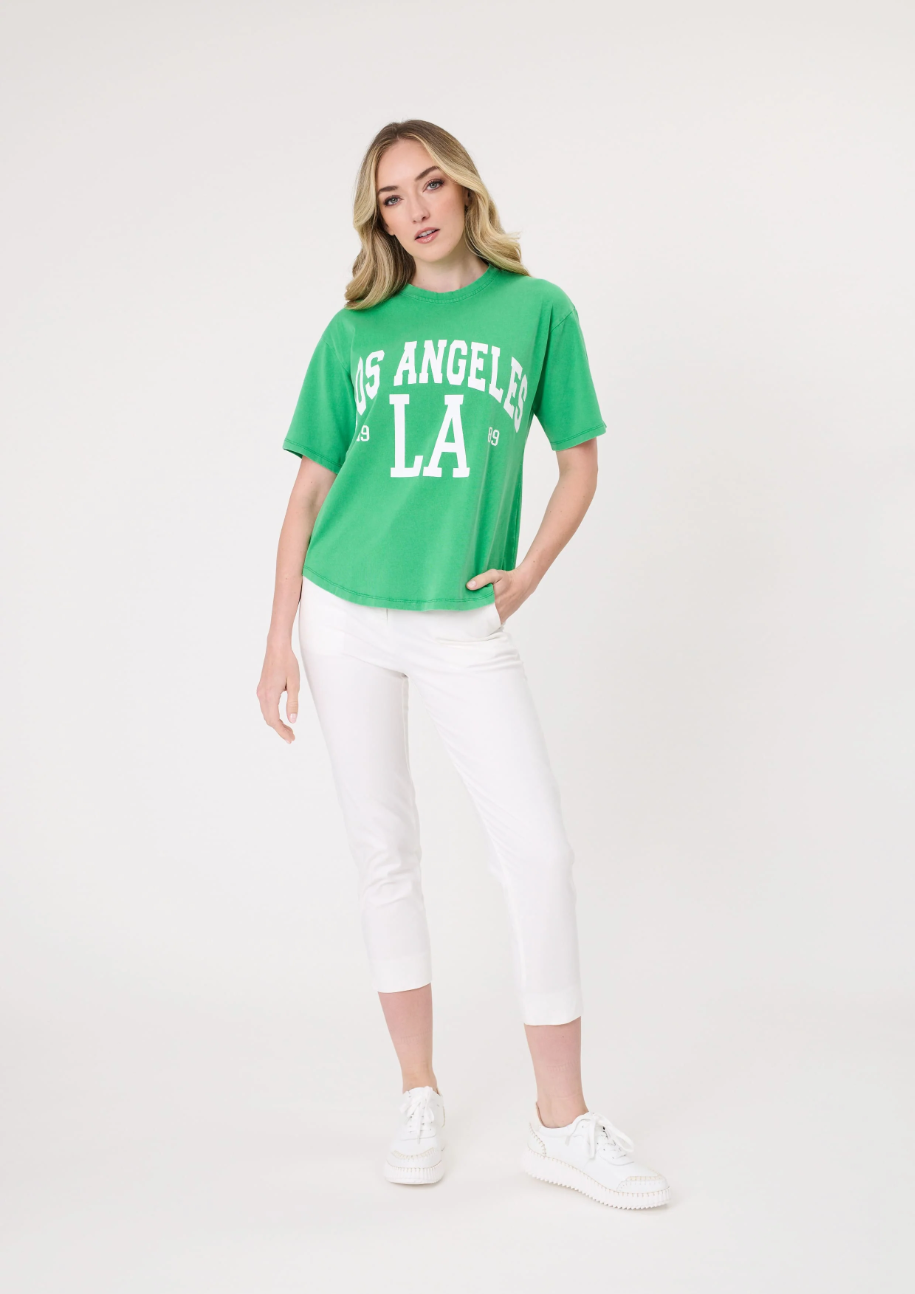 Lemon Tree Los Angeles Tee - Green